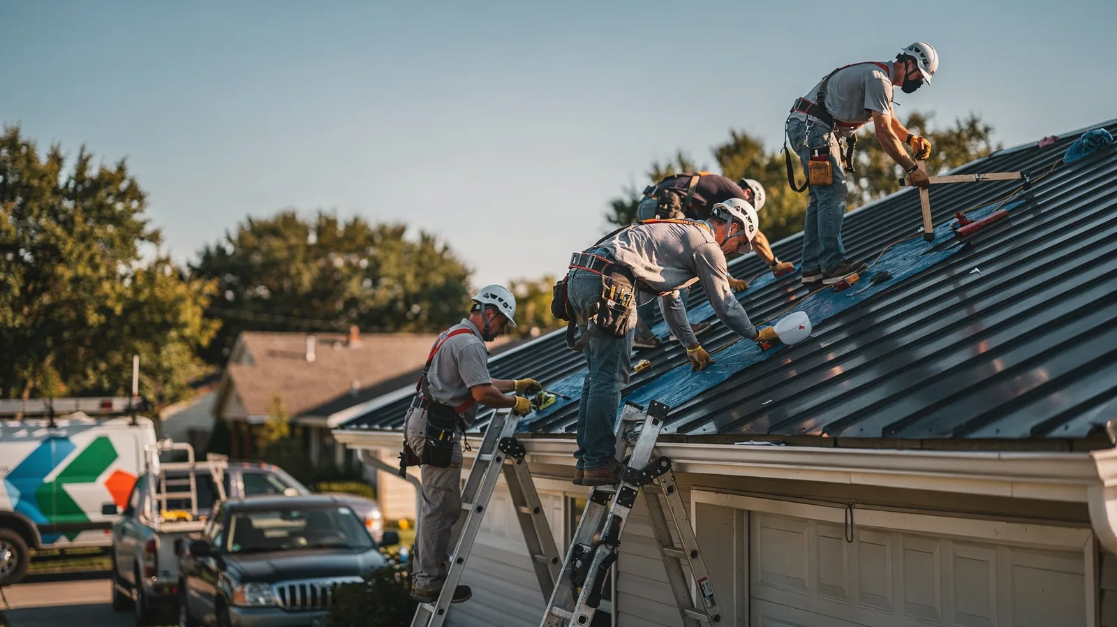 Metal Roof Installation in Boswell, OK near me
